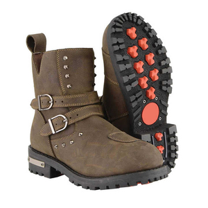 Calidad Premium personalizado su propio diseño de logotipo protección de seguridad correas de hebilla antideslizante botas de moto transpirables con OEM - Product Image 6