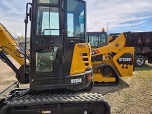 Oferta de descuento en equipos nuevos/usados: Paquete completo de excavadoras de cadenas Sany SY35U y Sany ST230V para contratistas - Product Image 3