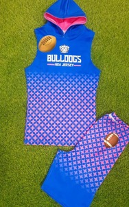 Uniformes de football 7v7 Uniforme de football américain 7v7 Forfaits d'uniformes de football 7v7 Uniformes de compression de football 7v7 Maillot 7v7 - Product Image 2