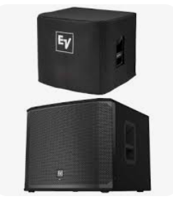 Subwoofer amplifié de pointe 18 ETX-18SP, rotation standard disponible - Product Image 2