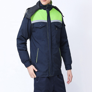 Chaqueta Cortavientos de Alta Calidad, Personalizable, con Forro de Lona, Unisex, Cálida para Invierno, Transpirable, para Trabajo al Aire Libre, Alta Visibilidad - Product Image 6
