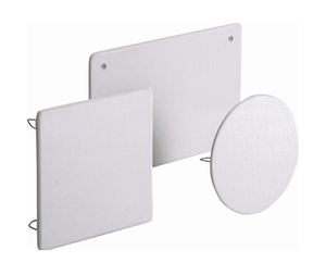 Copertura per scatole di giunzione e derivazione per ref. 314 con viti (Solera 64T) - Product Image 1