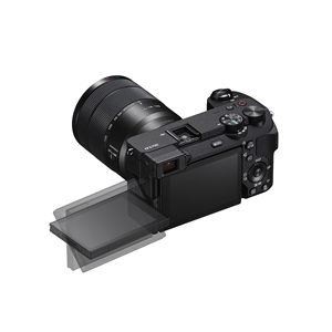 26MP AI Autofocus APS-C Mirrorless <b>Camera</b> 18-135mm Lens 4K 120p Video 5-Axis Image <b>Stabilization</b> Vari-Angle Video Cameras - Product Image 5