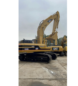 เครื่องจักรกลหนักมือสอง รถขุดตีนตะขาบ CAT 330B รุ่น Cat 320 325 329 330 336 349 สำหรับขาย - Product Image 3