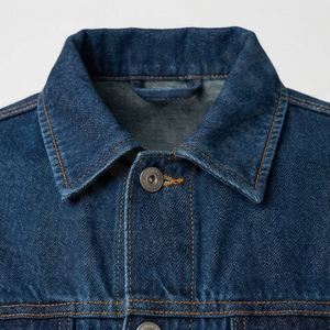 Chaqueta Vaquera Casual de Invierno para Hombre, Elegante, con Botones, Impermeable, Transpirable, Ecológica, de Alta Calidad - Product Image 4