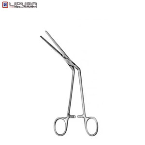 เครื่องมือผ่าตัดแบบใช้มือ DeBakey 20.5 ซม. รุ่น Iliac Atraumatic Clamp LIPUMA หมายเลขรุ่น 701060 ได้รับการรับรองมาตรฐาน CE ระดับ Class I รับประกัน 5 ปี - Product Image 2