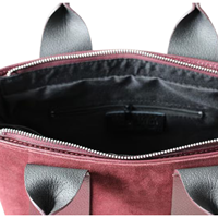 Sac fourre-tout décontracté pour femme en cuir suédé pliable, luxueux et durable, élégant, multi-poches, bandoulière amovible, fermeture éclair