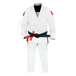 Logo personnalisé 2025 dernière conception Jiu Jitsu Gi uniforme OEM Service Arts martiaux porter Jiu Jitsu Gi uniforme - Product Image 1
