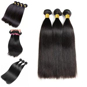 มัดเส้นด้ายสองชั้นแบบพรีเมียม | ส่วนขยายของมนุษย์100% สีธรรมชาติ | เนื้อเนียน | เรมี่ | 100กรัม - Product Image 3