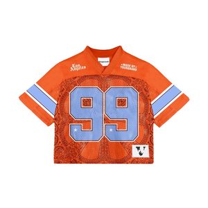 เสื้อฟุตบอลอเมริกันโบซี่ระบายอากาศเสื้อฟุตบอลอเมริกันโพลีเอสเตอร์100% ดีไซน์ตามสั่ง - Product Image 3