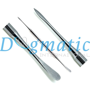 Espátulas de Acero Inoxidable para Mezclar Cera Dental, Modelar y Restaurar, Instrumentos de Alta Calidad, Certificación CE, Periostales - Product Image 2