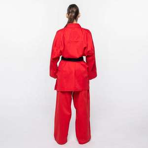 Ensemble de Kimono d'Arts Martiaux Personnalisé avec Logo en Gros, Impression Sérigraphique, 100% Coton, Uniforme de Karaté, Taekwondo, Judo pour Hommes et Femmes - Product Image 2