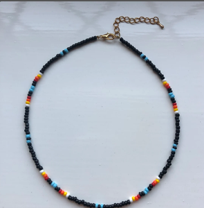 Unset para mujer, EED EAD ecklace | Elly hahain | hokhoker | andmade andewellery Valentines Day gift for her Jewelry - Product Image 2