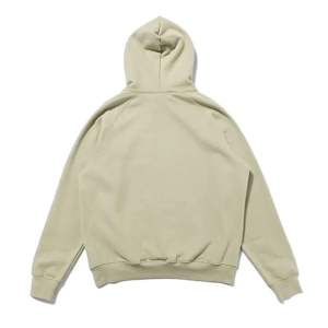 Streetwear personnalisé Ensemble deux pièces pour hommes Pantalon de survêtement évasé Ensemble de jogging et sweat à capuche court Survêtement pour hommes - Product Image 4