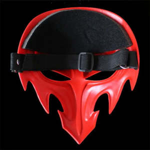 Final Fantasy FF14 Cosplay Mask Multi-Material Party <b>Decoration</b> Featuring Plastic PVC Lace Silk Feather for Halloween <b>Prom</b> DIY - Product Image 5