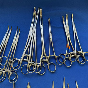 Conjunto profesional de instrumentos quirúrgicos de acero inoxidable Weck Sklar Fuente de alimentación manual Estándar DE SEGURIDAD MOL - Product Image 2