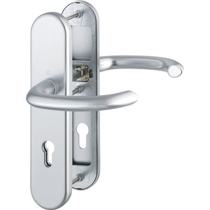 ชุดอุปกรณ์ป้องกัน HOPPE รุ่น Marseille 1138/3331/3410 อลูมิเนียม F1 72 มม. 36-46 มม. อุปกรณ์ตกแต่งภายนอกรถบ้าน - Product Image 1