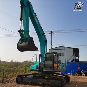 รถขุด Kobelco SK260 มือสอง ขนาด 26 ตัน บุ้งกี๋ 1.6 ลบ.ม. ของแท้จากญี่ปุ่น รถขุดตีนตะขาบขนาดใหญ่สำหรับงานก่อสร้าง ชั่วโมงการใช้งานต่ำ ได้รับการรับรองมาตรฐาน CE - Product Image 2