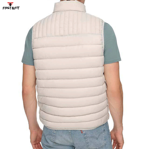 Chalecos Acolchados Reversibles con Logotipo Personalizado, Impermeables, Anti-UV, Ropa Exterior, Nueva Moda, Transpirable, Estilo Urbano, Chaqueta sin Mangas - Product Image 3