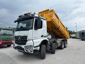 รถบรรทุกเมอร์เซเดส 3553 8x4 ปี 2024 มือสอง แบบเทท้าย - Product Image 6