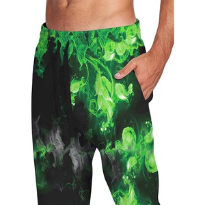 Pantalons de sublimation pour hommes, tissu doux, parfaits pour la salle de sport, les sports, le jogging, la course à pied et les vêtements de sport - Product Image 2