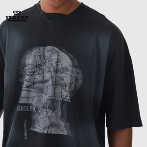 Ropa de calle gráfica vintage sublimación Impresión logotipo diseño 3D fábrica venta al por mayor OEM ODM ropa de calle ropa deportiva - Product Image 6