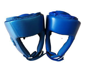 Casco de boxeo de cobertura completa Acolchado reforzado Material de PU Premium Resistente al desgaste para máxima protección MMA Kickboxing - Product Image 2