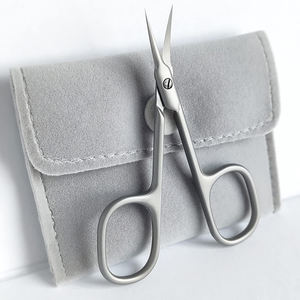 Tijeras de uñas de belleza de fabricación pakistaní para cortar uñas, hoja afilada de acero inoxidable con mango de cerámica - Product Image 5