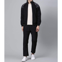 Ensemble de survêtement de sport d'hiver personnalisé de haute qualité en nylon respirant 2025, imprimé à motifs unis, pour hommes, OEM Plus