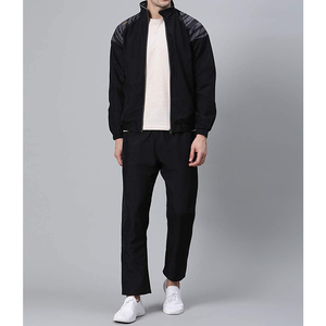 Conjunto Deportivo de Invierno 2025 Personalizado de Alta Calidad, Transpirable, de Nailon, Cortavientos, con Estampado Sólido para Hombre, OEM Plus - Product Image 2