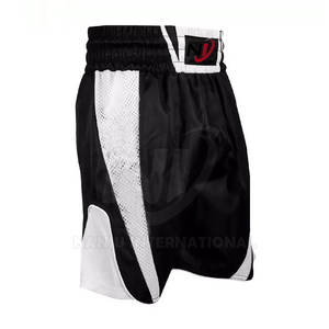 Nouveaux shorts de Muay Thai pour hommes sous marque privée OEM Service Vente en gros Shorts de Muay Thai pour hommes personnalisés - Product Image 2
