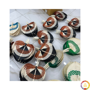 HANDFAN DE BAMBÚ, abanico de bambú, abanico de hojas hecho a mano de bambú natural para enfriar y decorar de Vietnam - Product Image 4