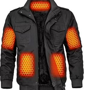 Chaqueta Softshell Térmica Impermeable de Alta Calidad para Invierno, con Capucha, para Caza y Pesca al Aire Libre, Recargable por USB, para Hombre y Mujer - Product Image 1