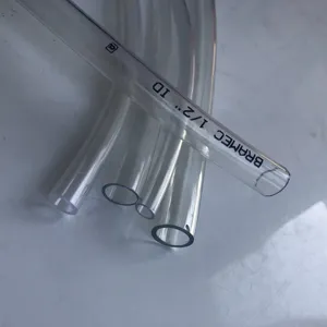 ท่ออ่อนพีวีซีใสท่อเม็ดเม็ดพลาสติกพีวีซีคุณภาพสูงสำหรับการผลิตท่อ - Product Image 2