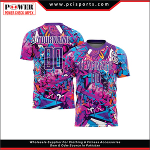 Ensemble de maillots de football pour jeunes Uniformes de football personnalisés - Product Image 6