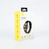 Boîtes de montres de luxe personnalisées boîte cadeau de montre intelligente électronique emballage en carton rigide en papier avec crochets pour apple Watch