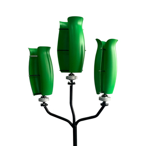 Éolienne pour l'énergie renouvelable distribuée <span class=keywords><strong>et</strong></span> gratuite dans les paysages urbains, idéale pour l'hôtellerie commerciale, les centres de villégiature de luxe <span class=keywords><strong>et</strong></span> les parcs éco-technologiques - Product Image 4
