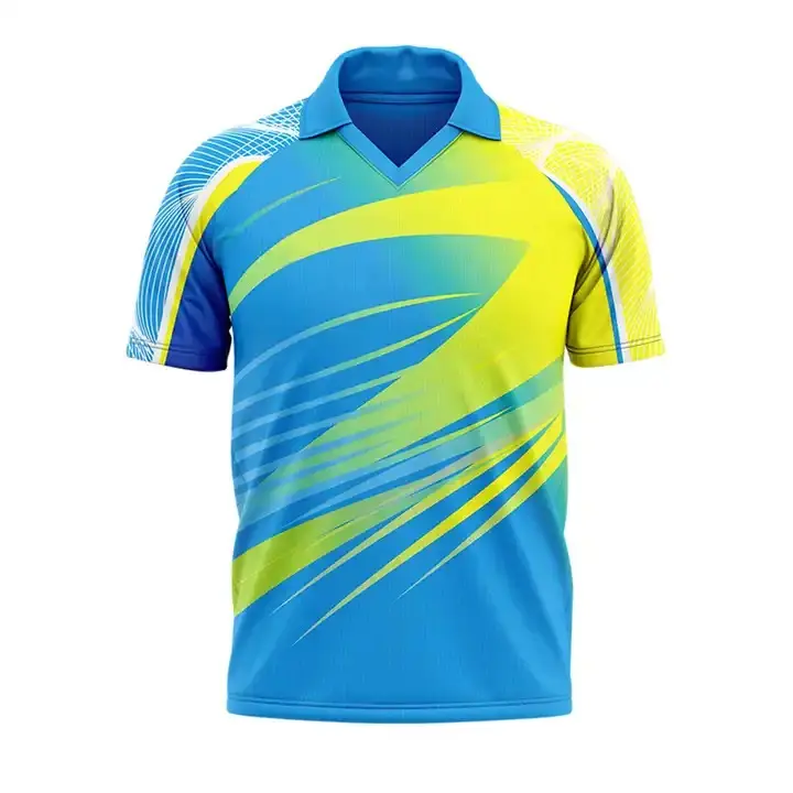Высококачественные пользовательские OEM модные сублимационные крикет Джерси дышащие австралийские крикет рубашки для мужчин