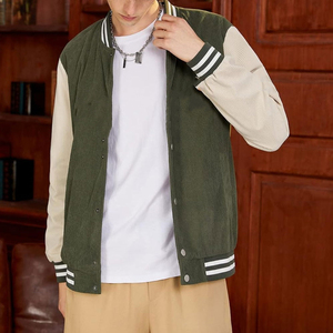 Meilleure qualité sur mesure adulte jeunesse Letterman veste usine prix de gros hiver polaire varsity veste pour hommes High Street - Product Image 6