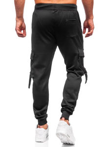 Pantalon Cargo pour hommes de haute qualité automne nouvel article personnalisé Sport Style décontracté ample avec grande poche toile lavée en gros - Product Image 4