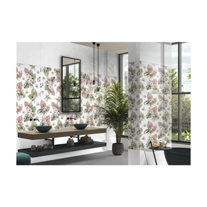 Carreaux de sol en porcelaine de style design moderne au fini brillant Texture solide à prix réduit et fabriqués en Inde pour un usage intérieur - Product Image 4