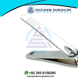 Cortauñas de Acero Inoxidable |   Cortaúñas Profesional de Acero Inoxidable con Logotipo Personalizado - Product Image 5