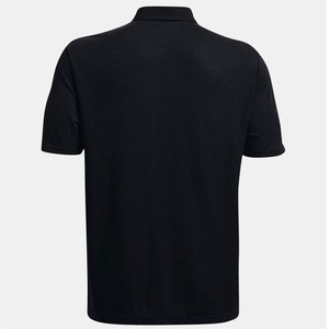 Polo de jugador clásico ajustado para hombre con cuello de punto plano Polo de botón de metal para hombre - Product Image 5