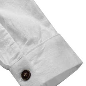 Thobe émirati de luxe, Kandura traditionnelle arabe, vêtement élégant pour homme, Jubba douce et respirante, tenue islamique moderne - Product Image 5