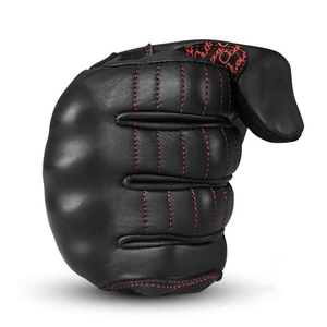 Guantes de protección de motocicleta unisex para todo tipo de clima con función de pantalla táctil almohadillas antideslizantes hechas de cuero de alta calidad - Product Image 2
