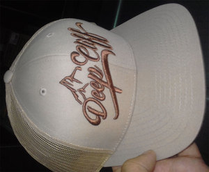 Thấp moq bán buôn tùy chỉnh thêu logo Đen Trucker Mũ bóng chày lưới trở lại bãi biển Ngoài trời Snapback đóng cửa đường cong chọn - Product Image 5