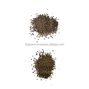 Engrais granulaire Engrais organique super qualité engrais guano brun