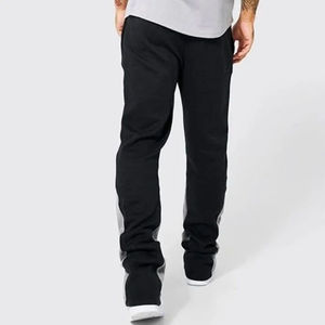 Jogging de sport décontracté grande taille pour hommes Pantalon de survêtement en toile avec logo personnalisé Pantalon de survêtement et pantalon - Product Image 3
