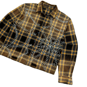 Camisas de Cuadros Personalizadas para Hombre, Camisas de Moda Urbana - Product Image 6