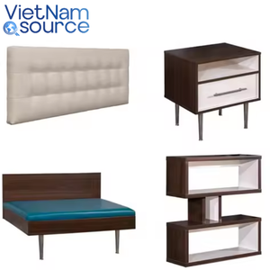 Best-seller Paquets de meubles d'hôtel personnalisables inclinables MDF/contreplaqué/bois massif Vietnam Source Commande en gros Remises disponibles - Product Image 2